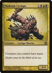 Madrush Cyclops (119) [Alara Reborn]