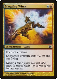 Magefire Wings (88) [Alara Reborn]