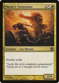 Marisi's Twinclaws (140) [Alara Reborn]