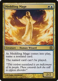 Meddling Mage (8) [Alara Reborn]