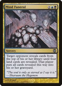 Mind Funeral (26) [Alara Reborn]
