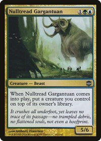Nulltread Gargantuan (102) [Alara Reborn]