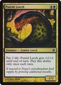 Putrid Leech (95) [Alara Reborn]