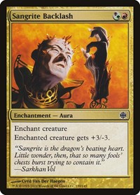 Sangrite Backlash (139) [Alara Reborn]