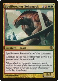 Spellbreaker Behemoth (60) [Alara Reborn]