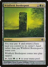 Wildfield Borderpost (80) [Alara Reborn]