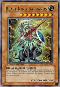 Beast King Barbaros (JUMP-EN032) [Shonen Jump Magazine Promos]