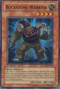 Rockstone Warrior (RGBT-EN001) [Raging Battle]