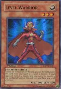 Level Warrior (RGBT-EN002) [Raging Battle]