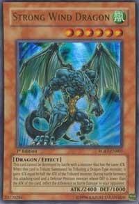 Strong Wind Dragon (RGBT-EN003) [Raging Battle]