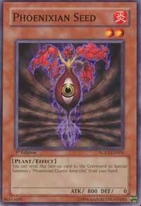Phoenixian Seed (RGBT-EN005) [Raging Battle]