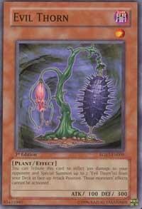 Evil Thorn (RGBT-EN009) [Raging Battle]