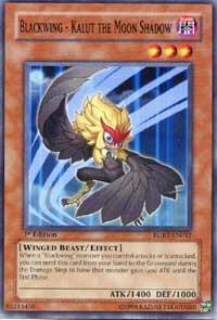 Blackwing - Kalut the Moon Shadow (RGBT-EN012) [Raging Battle]