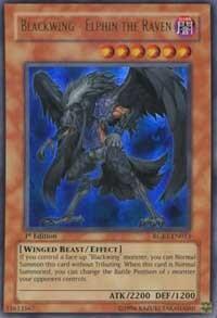 Blackwing - Elphin the Raven (RGBT-EN013) [Raging Battle]