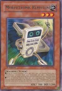 Morphtronic Remoten (RGBT-EN014) [Raging Battle]