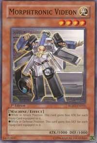 Morphtronic Videon (RGBT-EN015) [Raging Battle]