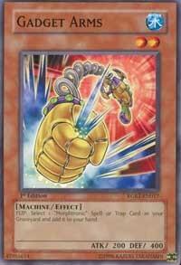 Gadget Arms (RGBT-EN017) [Raging Battle]