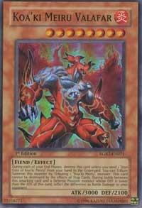 Koa'ki Meiru Valafar (RGBT-EN021) [Raging Battle]