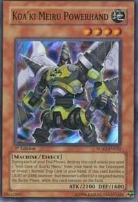 Koa'ki Meiru Powerhand (RGBT-EN022) [Raging Battle]