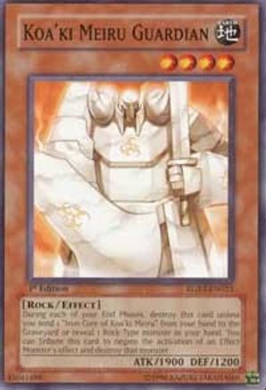 Koa'ki Meiru Guardian (RGBT-EN023) - Raging Battle Unlimited