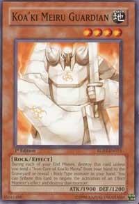 Koa'ki Meiru Guardian (RGBT-EN023) [Raging Battle]