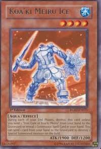 Koa'ki Meiru Ice (RGBT-EN025) [Raging Battle]