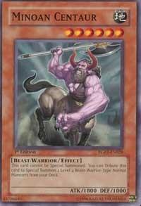 Minoan Centaur (RGBT-EN028) [Raging Battle]