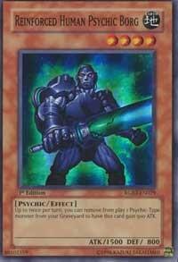 Reinforced Human Psychic Borg (RGBT-EN029) [Raging Battle]