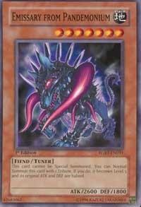 Emissary from Pandemonium (RGBT-EN031) [Raging Battle]