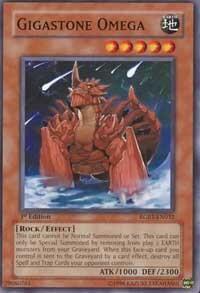 Gigastone Omega (RGBT-EN032) [Raging Battle]