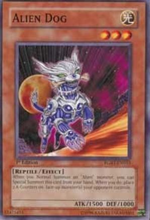 Alien Dog (RGBT-EN033) - Raging Battle 1st Edition