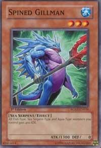 Spined Gillman (RGBT-EN034) [Raging Battle]