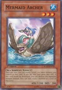 Mermaid Archer (RGBT-EN036) [Raging Battle]