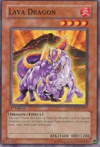 Lava Dragon (RGBT-EN037) [Raging Battle]