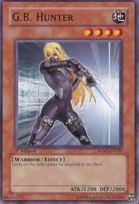 G.B. Hunter (RGBT-EN039) [Raging Battle]