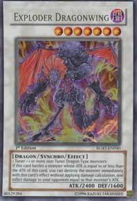 Exploder Dragonwing (RGBT-EN040) [Raging Battle]