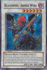 Blackwing Armed Wing (RGBT-EN041) [Raging Battle]