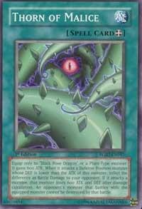 Thorn of Malice (RGBT-EN047) [Raging Battle]