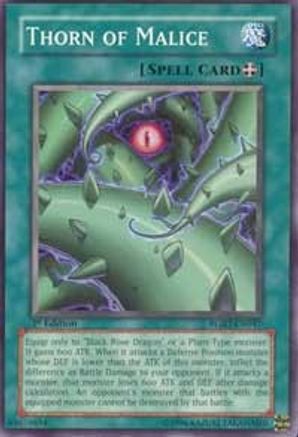 Thorn of Malice (RGBT-EN047) - Raging Battle Unlimited