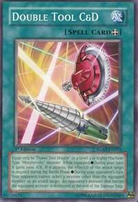 Double Tool C&D (RGBT-EN053) [Raging Battle]