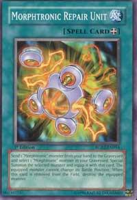 Morphtronic Repair Unit (RGBT-EN054) [Raging Battle]