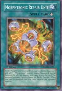 Morphtronic Repair Unit (RGBT-EN054) [Raging Battle]