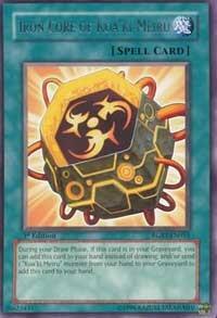 Iron Core of Koa'ki Meiru (RGBT-EN055) [Raging Battle]