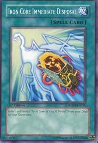 Iron Core Immediate Disposal (RGBT-EN056) [Raging Battle]