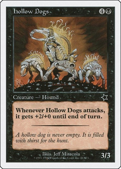 Hollow Dogs (81) [Starter 1999]
