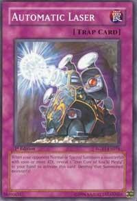 Automatic Laser (RGBT-EN074) [Raging Battle]