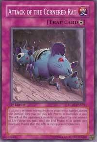 Attack of the Cornered Rat (RGBT-EN075) [Raging Battle]