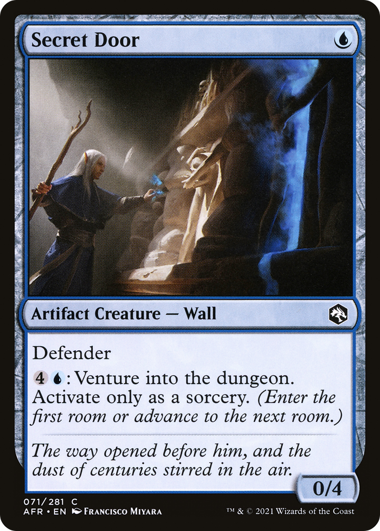 Secret Door (AFR-071) - Adventures in the Forgotten Realms
