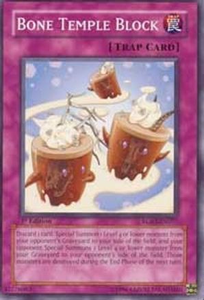 Bone Temple Block (RGBT-EN077) - Raging Battle Unlimited