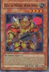 Koa'ki Meiru War Arms (RGBT-EN081) [Raging Battle]